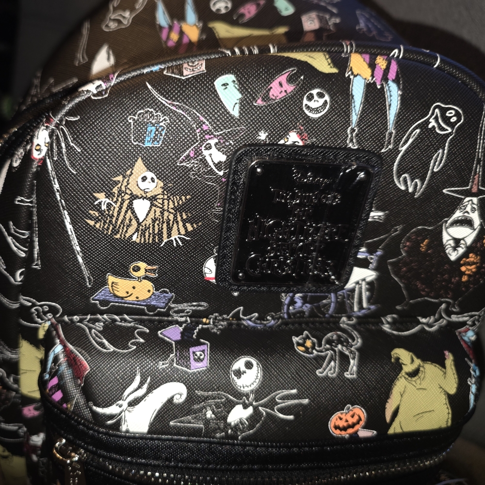 Disney The Nightmare Before Christmas Backpack - Picture 5 of 6